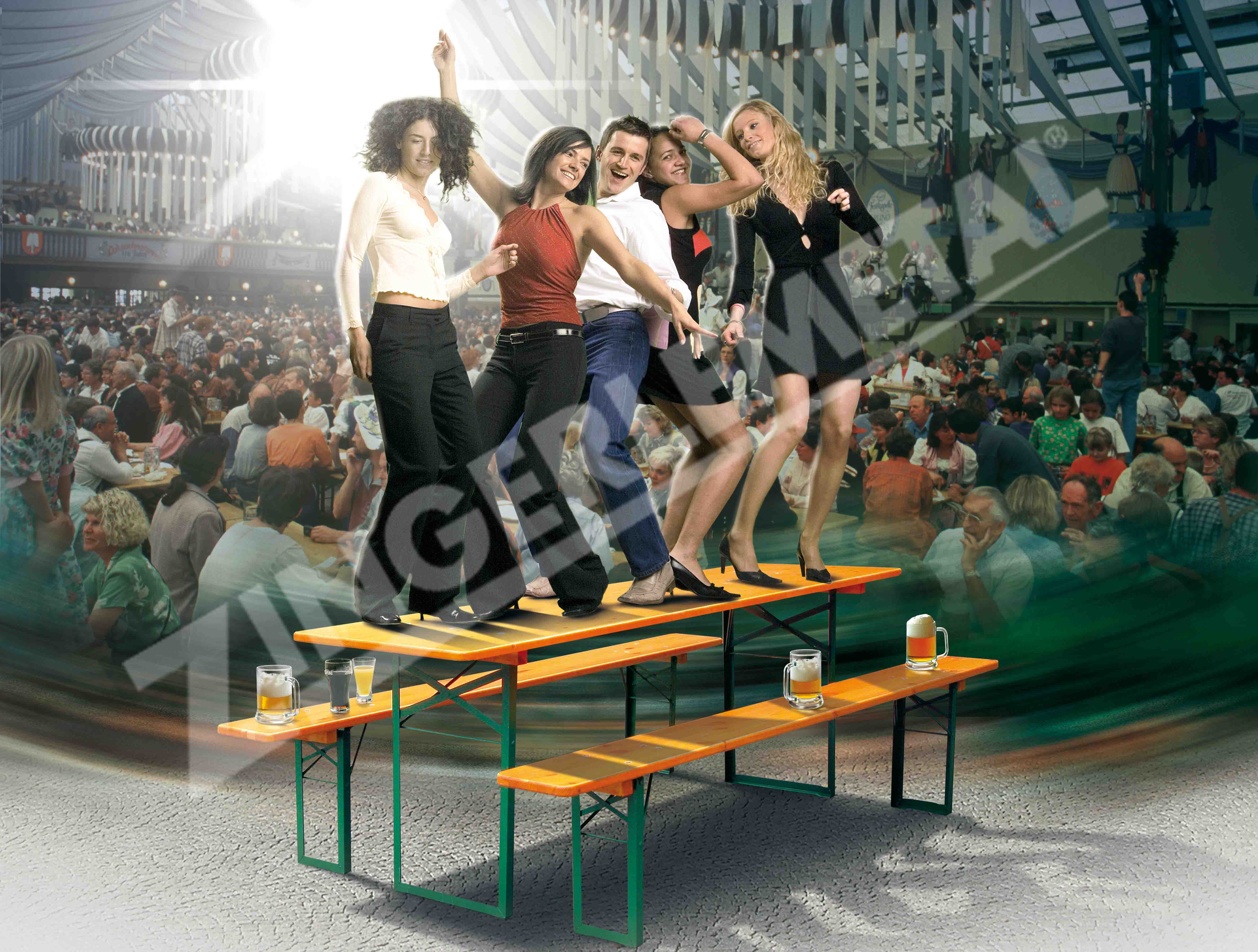 Alquiler Mesas y Bancos