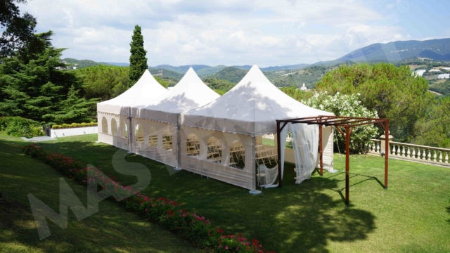 Carpa 5×5 Modular3