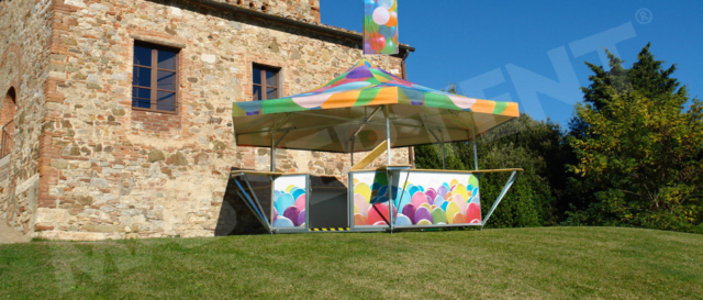 MT Pavilion hexagonbal digital Globos pro