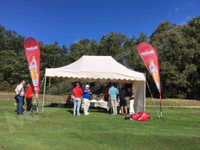 MT Royal 6x4m beige campo golf pro