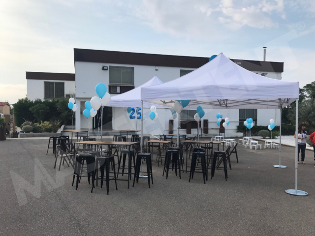 MT S50 4x4m blanco 25-¦ aniversario pro