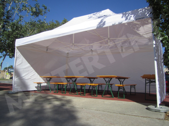 MT S50 6x4m blanco con TB Comfort pro