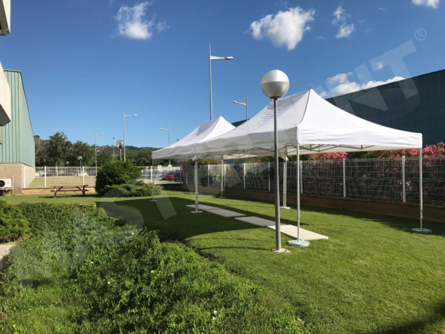 MT S50 6x4m blanco modulo 12x4m pro