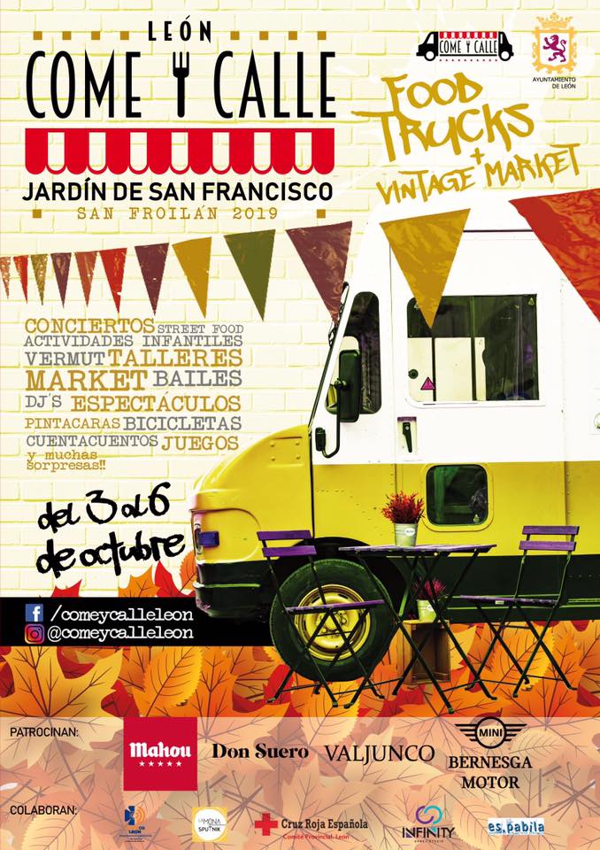 Mastertent participa en el «León Come y Calle» en el Parque de San Francisco