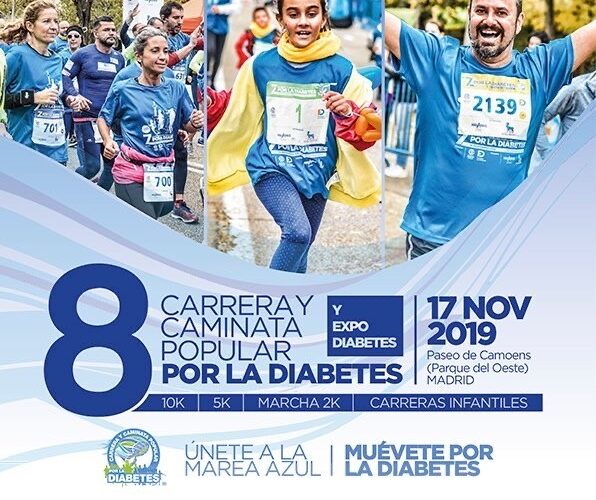 Un año más MASTERTENT en la 8ª Carrera y Caminata Popular por la Diabetes