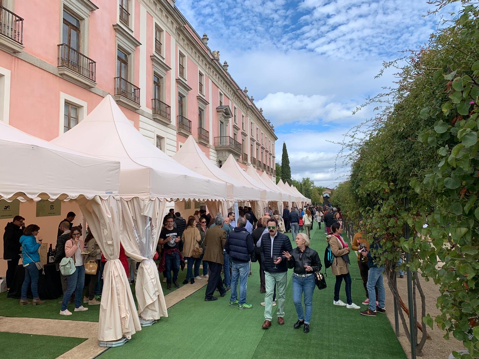 MASTERTENT está presente en la 2ª Feria D.O. Vinos de Madrid de Boadilla del Monte