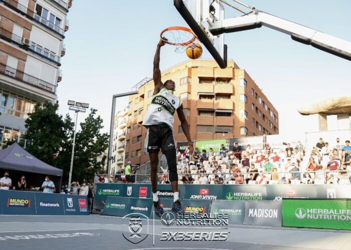 Puro espectáculo en el arranque Herbalife 3×3 Series 2021 en Madrid